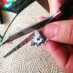 Enchanted Forest - Original - SOLD by artist Robin Coleman - Wyecliffe Galleries