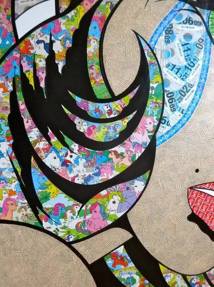 Enchanted Forest - Original - SOLD by artist Robin Coleman - Wyecliffe Galleries