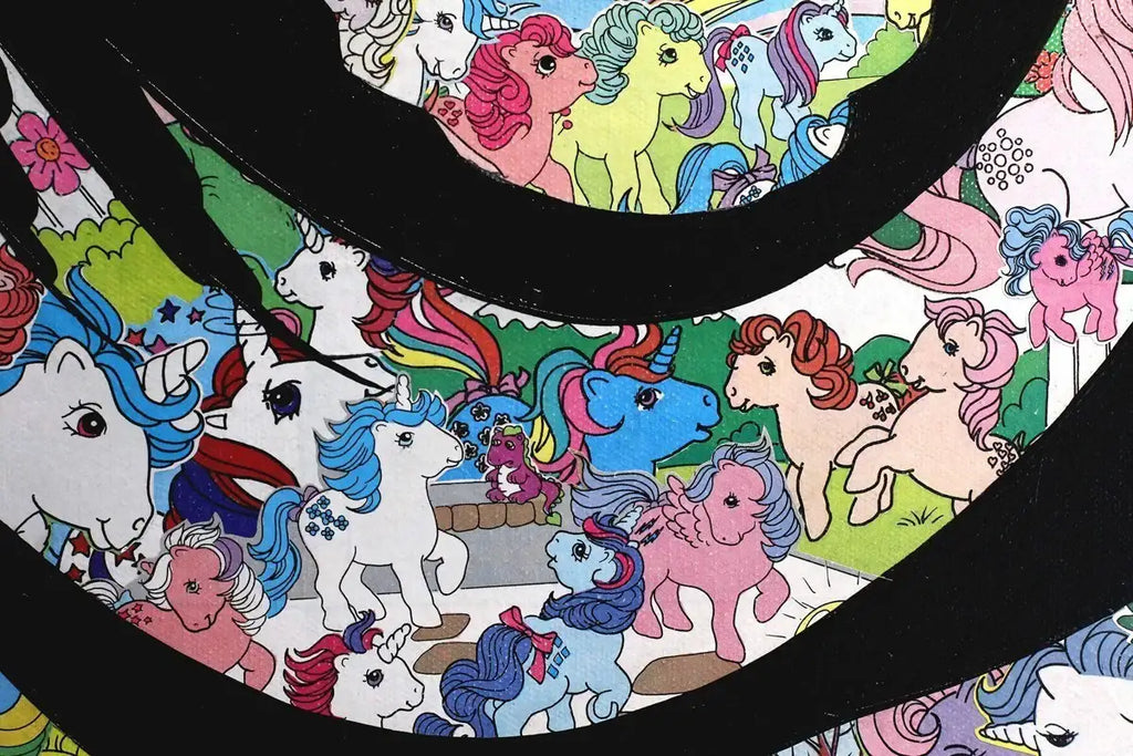 Enchanted Forest - Original - SOLD by artist Robin Coleman - Wyecliffe Galleries