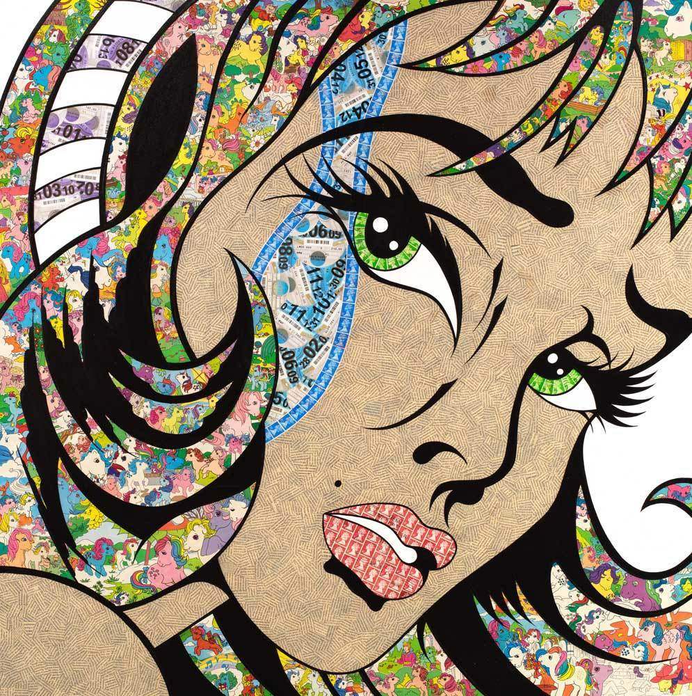 Enchanted Forest - Original - SOLD by artist Robin Coleman - Wyecliffe Galleries