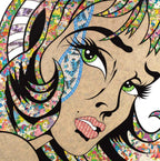 Enchanted Forest - Original - SOLD by artist Robin Coleman - Wyecliffe Galleries