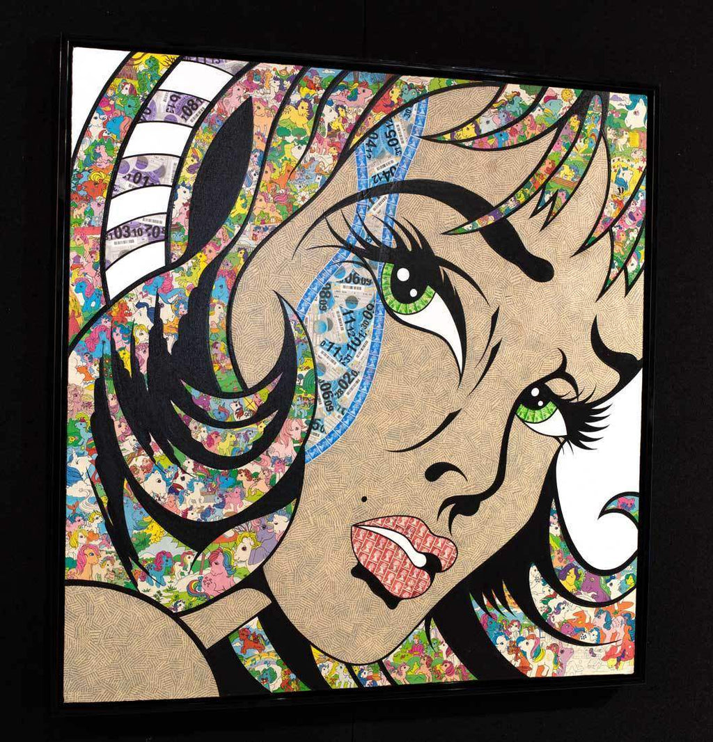 Enchanted Forest - Original - SOLD by artist Robin Coleman - Wyecliffe Galleries