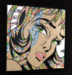 Enchanted Forest - Original - SOLD by artist Robin Coleman - Wyecliffe Galleries