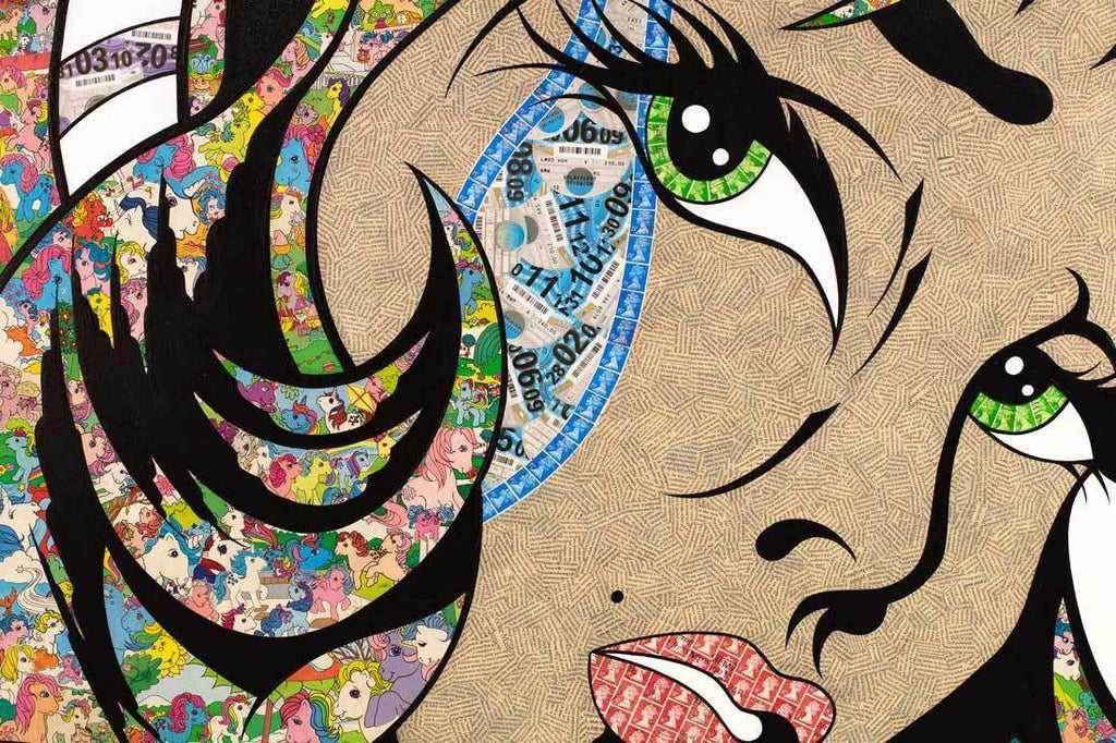 Enchanted Forest - Original - SOLD by artist Robin Coleman - Wyecliffe Galleries