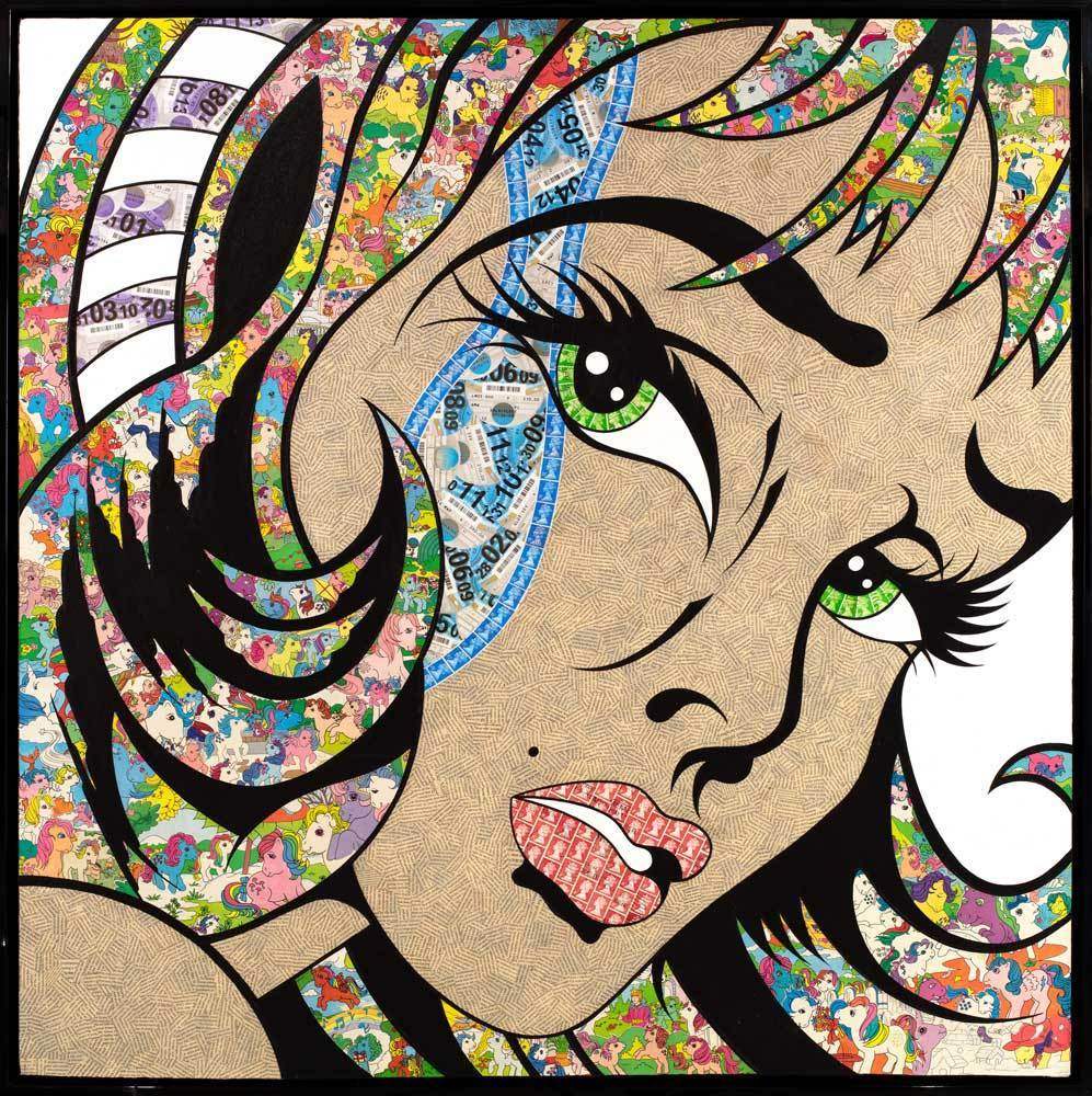 Enchanted Forest - Original - SOLD by artist Robin Coleman - Wyecliffe Galleries