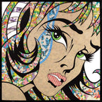 Enchanted Forest - Original - SOLD by artist Robin Coleman - Wyecliffe Galleries