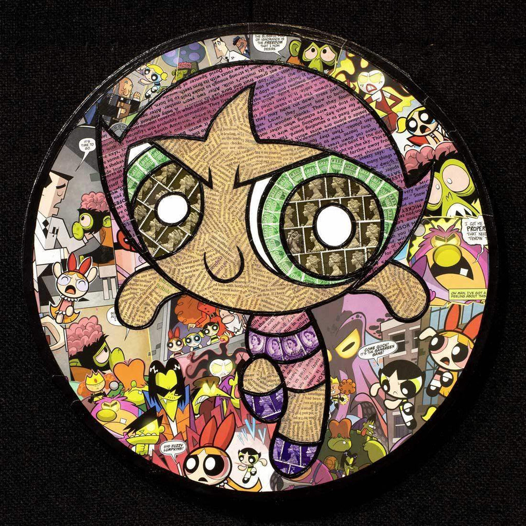 Girl Power! - Original - SOLD by artist Robin Coleman - Wyecliffe Galleries