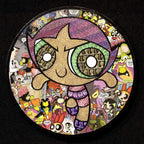 Girl Power! - Original - SOLD by artist Robin Coleman - Wyecliffe Galleries