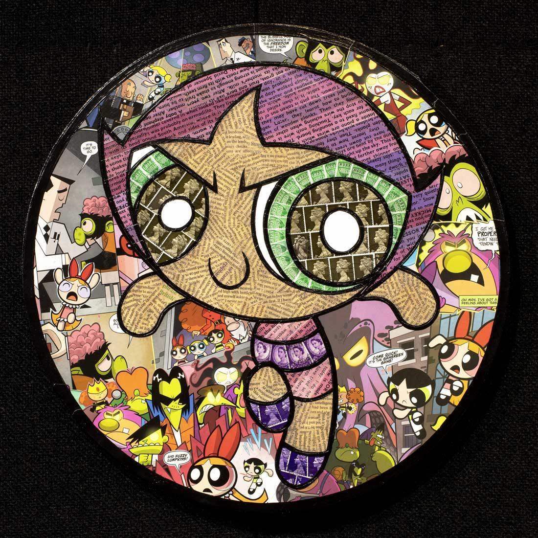 Girl Power! - Original - SOLD by artist Robin Coleman - Wyecliffe Galleries