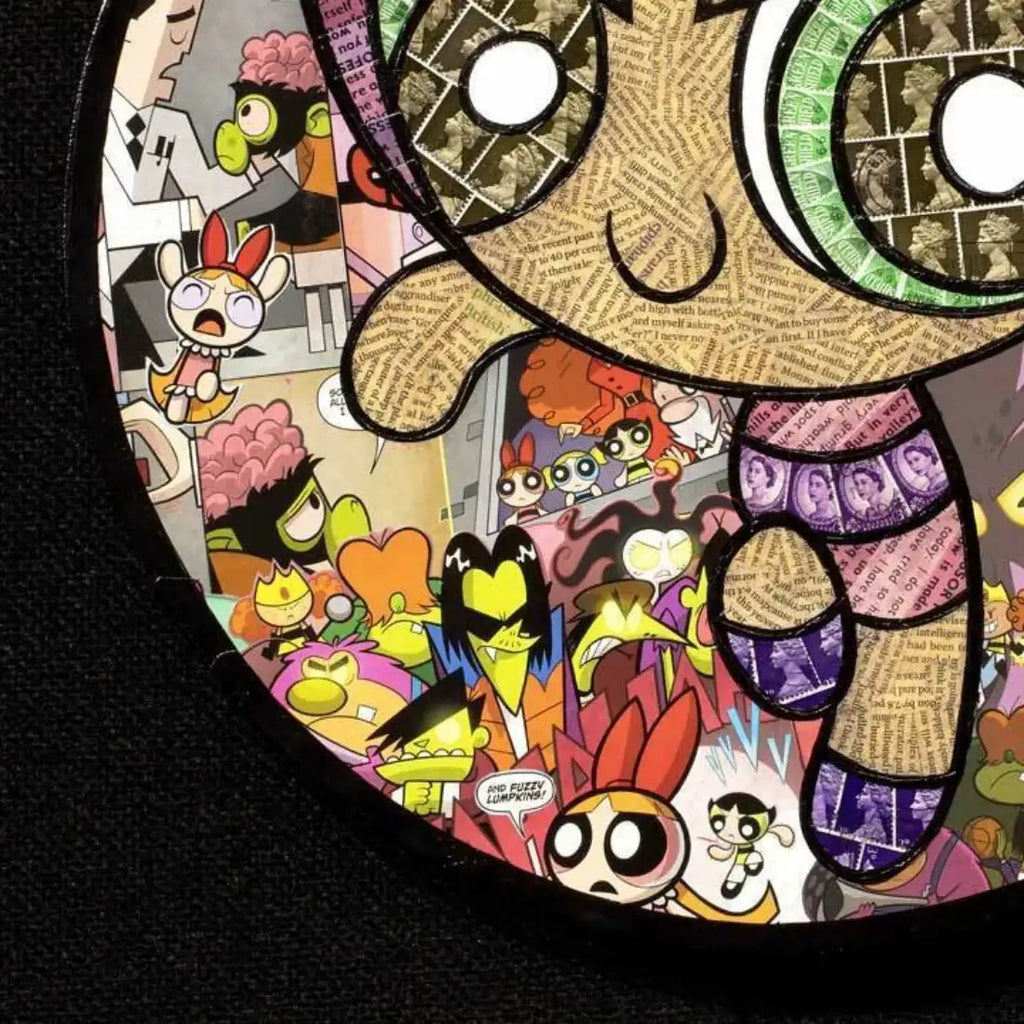 Girl Power! - Original - SOLD by artist Robin Coleman - Wyecliffe Galleries