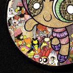 Girl Power! - Original - SOLD by artist Robin Coleman - Wyecliffe Galleries