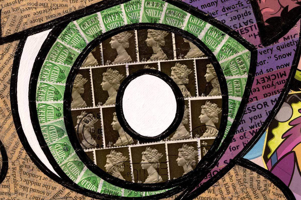 Girl Power! - Original - SOLD by artist Robin Coleman - Wyecliffe Galleries