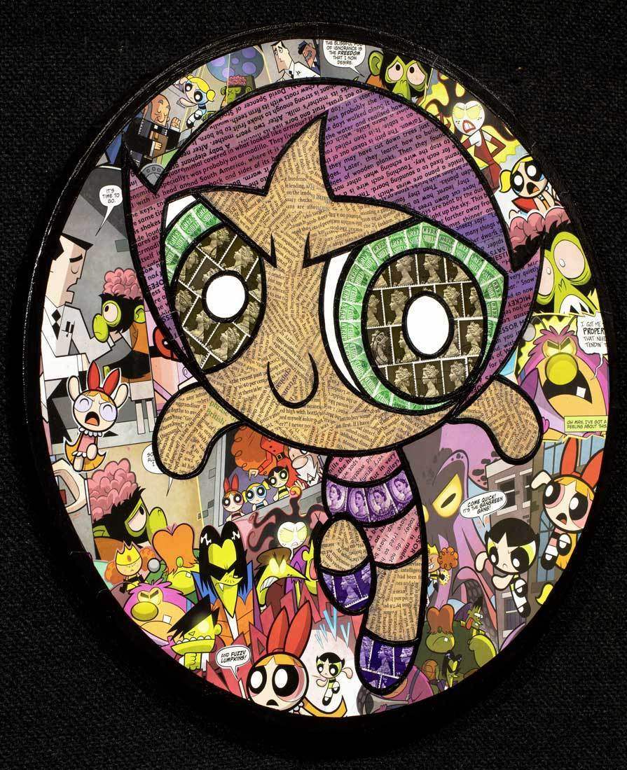 Girl Power! - Original - SOLD by artist Robin Coleman - Wyecliffe Galleries