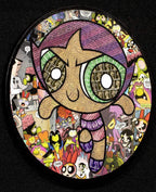 Girl Power! - Original - SOLD by artist Robin Coleman - Wyecliffe Galleries