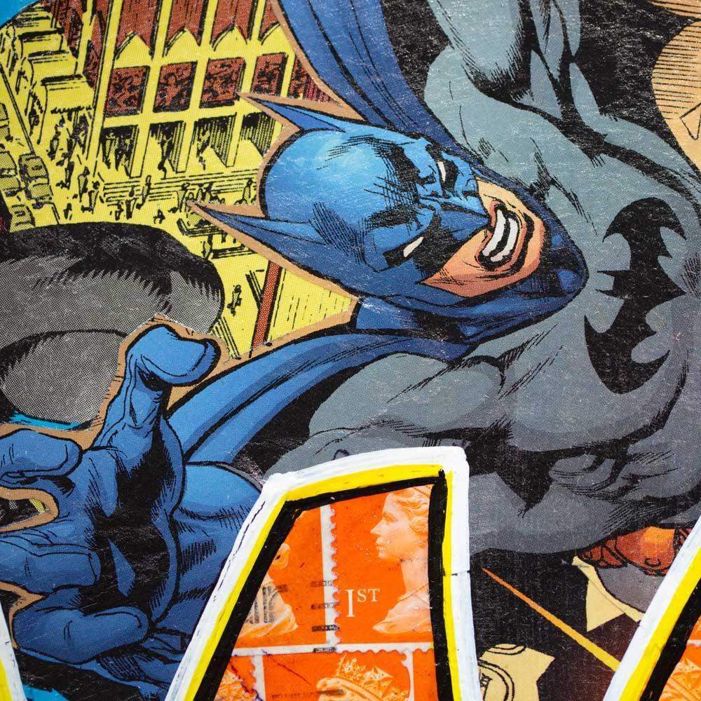 Holy-Cow Batman - Original - SOLD by artist Robin Coleman - Wyecliffe Galleries