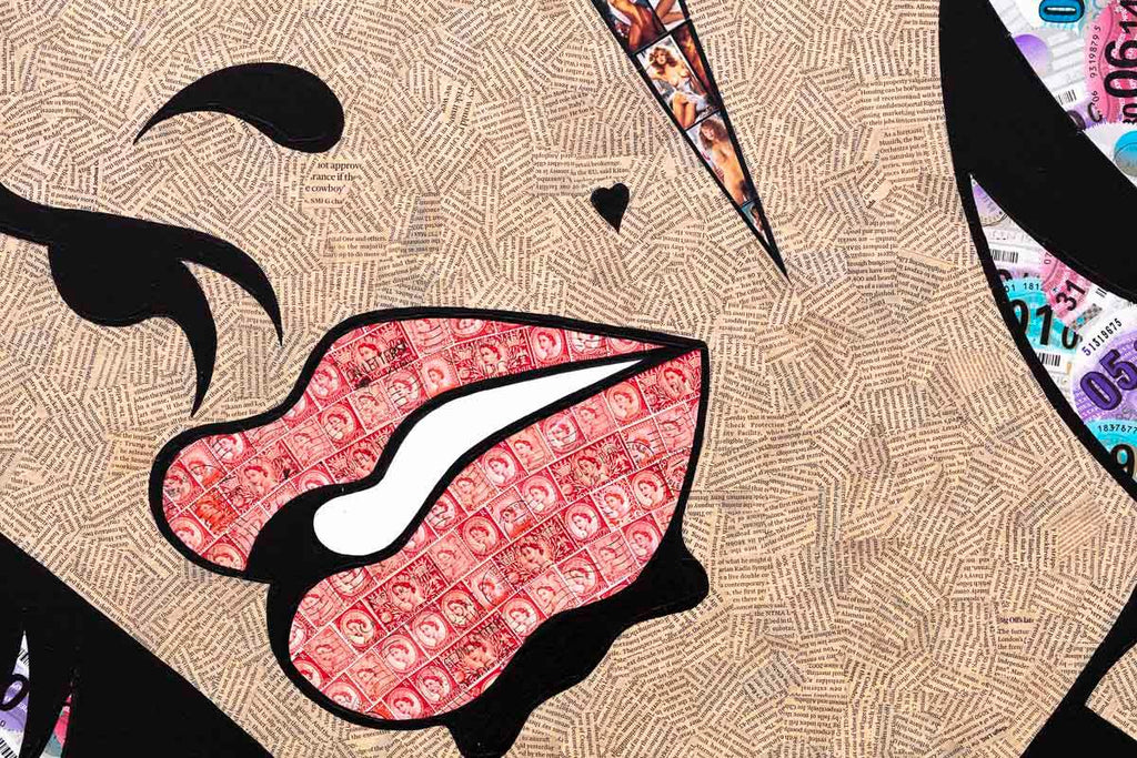 Loving Life in the Fast Lane - Original by artist Robin Coleman - Wyecliffe Galleries