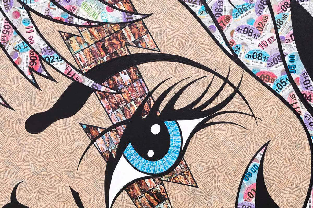 Loving Life in the Fast Lane - Original by artist Robin Coleman - Wyecliffe Galleries