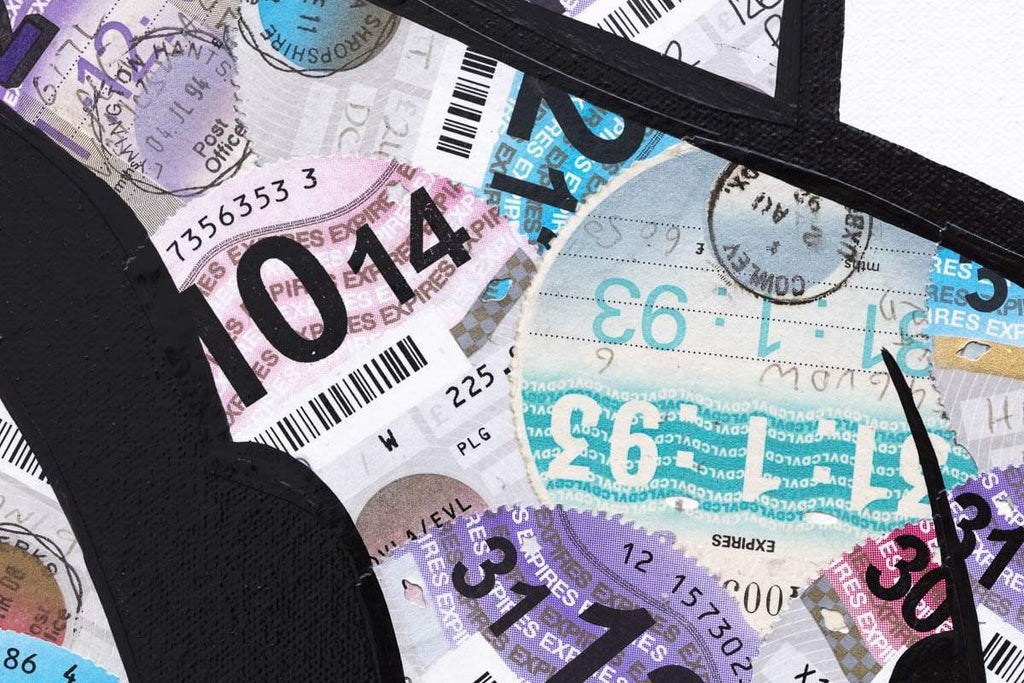 Loving Life in the Fast Lane - Original by artist Robin Coleman - Wyecliffe Galleries