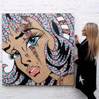 Loving Life in the Fast Lane - Original by artist Robin Coleman - Wyecliffe Galleries