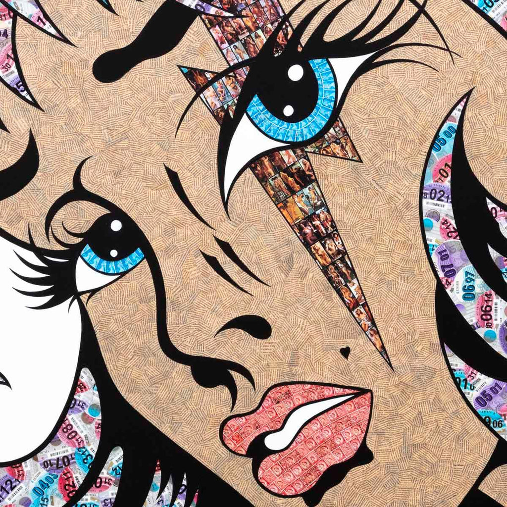 Loving Life in the Fast Lane - Original by artist Robin Coleman - Wyecliffe Galleries