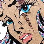 Loving Life in the Fast Lane - Original by artist Robin Coleman - Wyecliffe Galleries