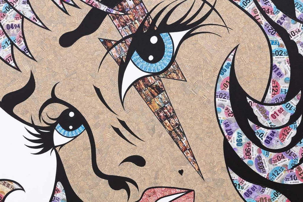 Loving Life in the Fast Lane - Original by artist Robin Coleman - Wyecliffe Galleries