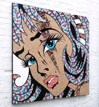 Loving Life in the Fast Lane - Original by artist Robin Coleman - Wyecliffe Galleries