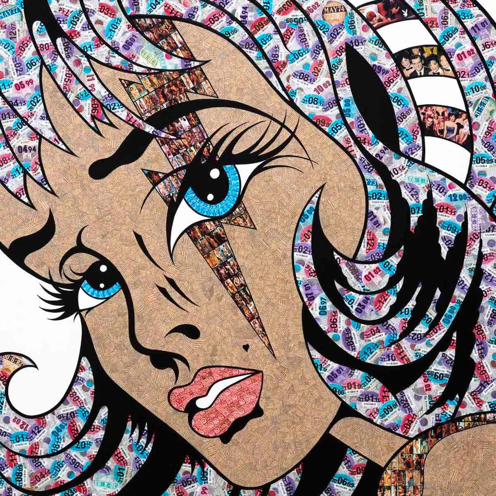 Loving Life in the Fast Lane - Original by artist Robin Coleman - Wyecliffe Galleries