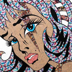 Loving Life in the Fast Lane - Original by artist Robin Coleman - Wyecliffe Galleries