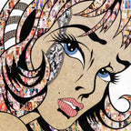 Luck Be a Lady Tonight! - Original by artist Robin Coleman - Wyecliffe Galleries