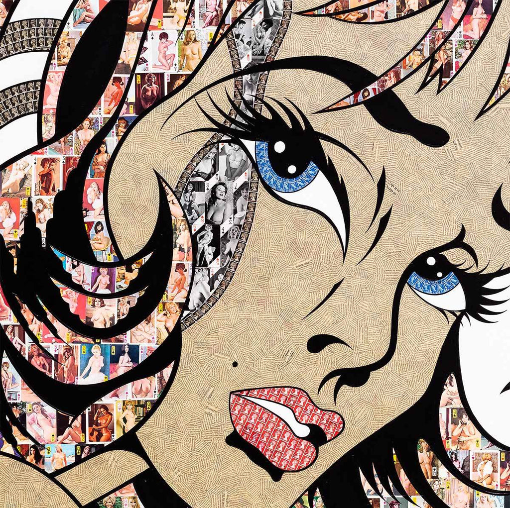 Luck Be a Lady Tonight! - Original by artist Robin Coleman - Wyecliffe Galleries