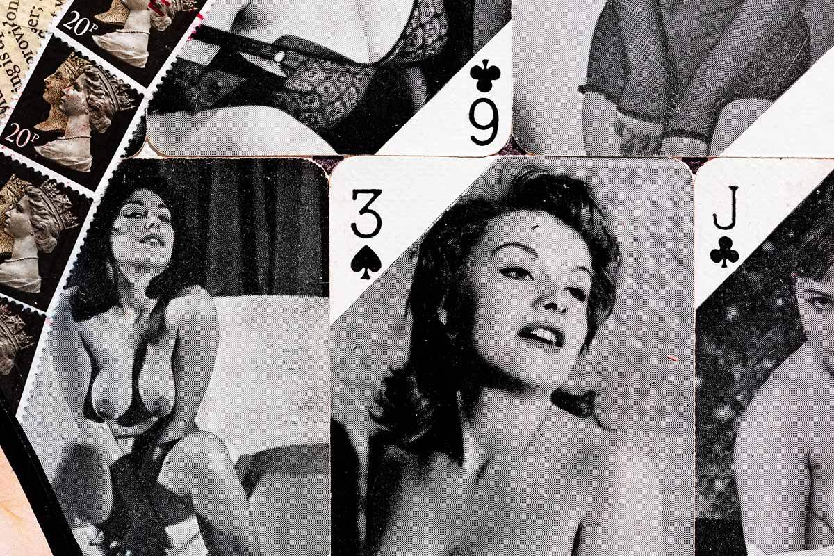 Luck Be a Lady Tonight! - Original by artist Robin Coleman - Wyecliffe Galleries