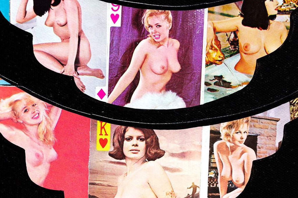 Luck Be a Lady Tonight! - Original by artist Robin Coleman - Wyecliffe Galleries