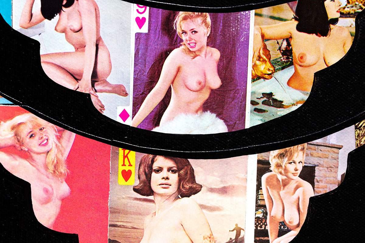 Luck Be a Lady Tonight! - Original by artist Robin Coleman - Wyecliffe Galleries