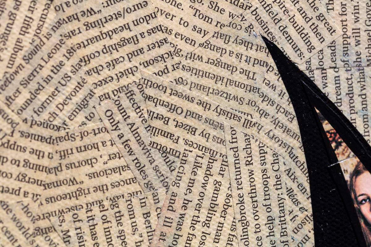 Luck Be a Lady Tonight! - Original by artist Robin Coleman - Wyecliffe Galleries