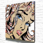 Luck Be a Lady Tonight! - Original by artist Robin Coleman - Wyecliffe Galleries