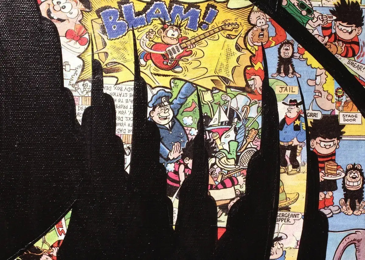 Memories - SOLD by artist Robin Coleman - Wyecliffe Galleries