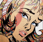 Mrs Peter Parker - SOLD by artist Robin Coleman - Wyecliffe Galleries