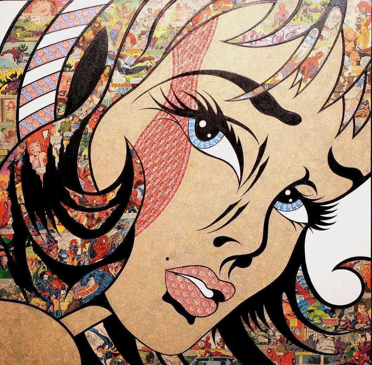 Mrs Peter Parker - SOLD by artist Robin Coleman - Wyecliffe Galleries