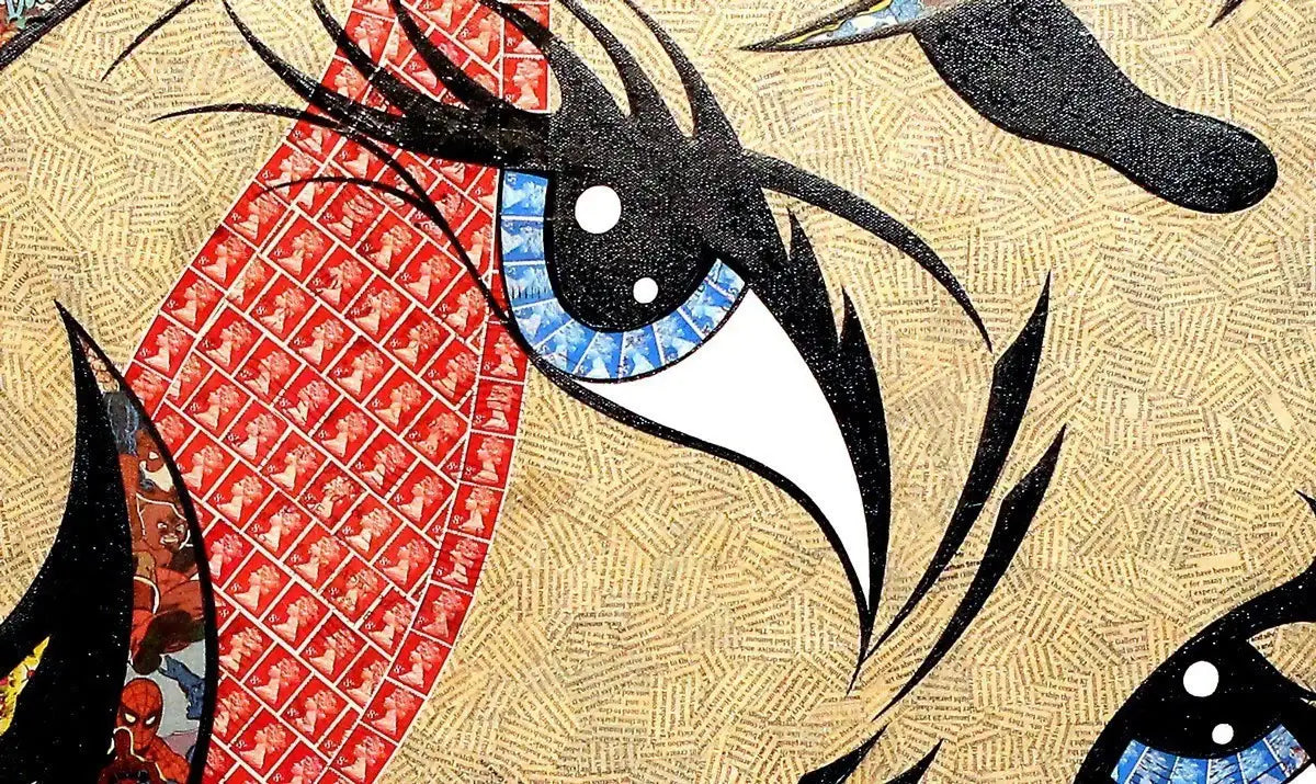 Mrs Peter Parker - SOLD by artist Robin Coleman - Wyecliffe Galleries