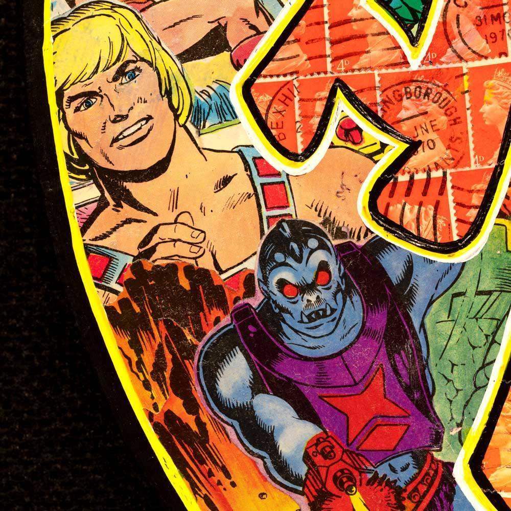 Mama Didn't Teach Me Good Manners - Original - SOLD by artist Robin Coleman - Wyecliffe Galleries