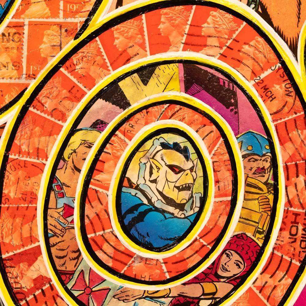 Mama Didn't Teach Me Good Manners - Original - SOLD by artist Robin Coleman - Wyecliffe Galleries