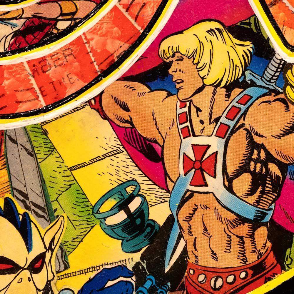 Mama Didn't Teach Me Good Manners - Original - SOLD by artist Robin Coleman - Wyecliffe Galleries