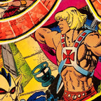 Mama Didn't Teach Me Good Manners - Original - SOLD by artist Robin Coleman - Wyecliffe Galleries