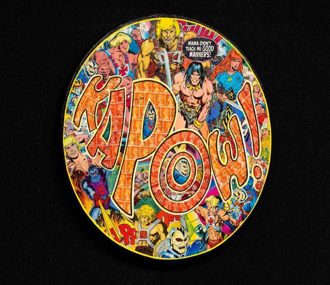 Mama Didn't Teach Me Good Manners - Original - SOLD by artist Robin Coleman - Wyecliffe Galleries