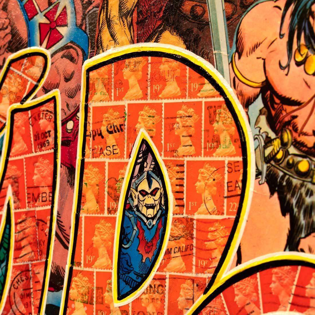 Mama Didn't Teach Me Good Manners - Original - SOLD by artist Robin Coleman - Wyecliffe Galleries