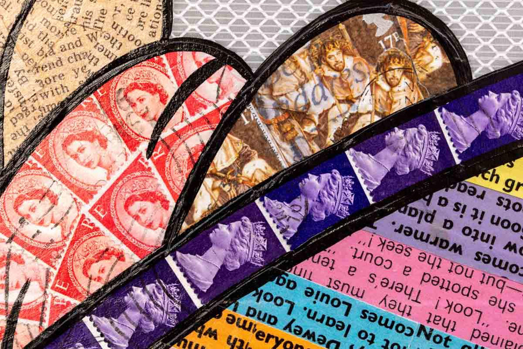 No Entry Says Who!! - Original - SOLD by artist Robin Coleman - Wyecliffe Galleries