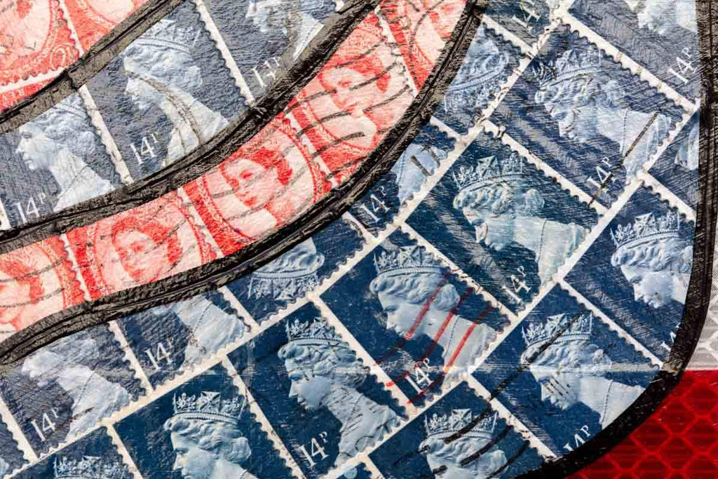 No Entry Says Who!! - Original - SOLD by artist Robin Coleman - Wyecliffe Galleries