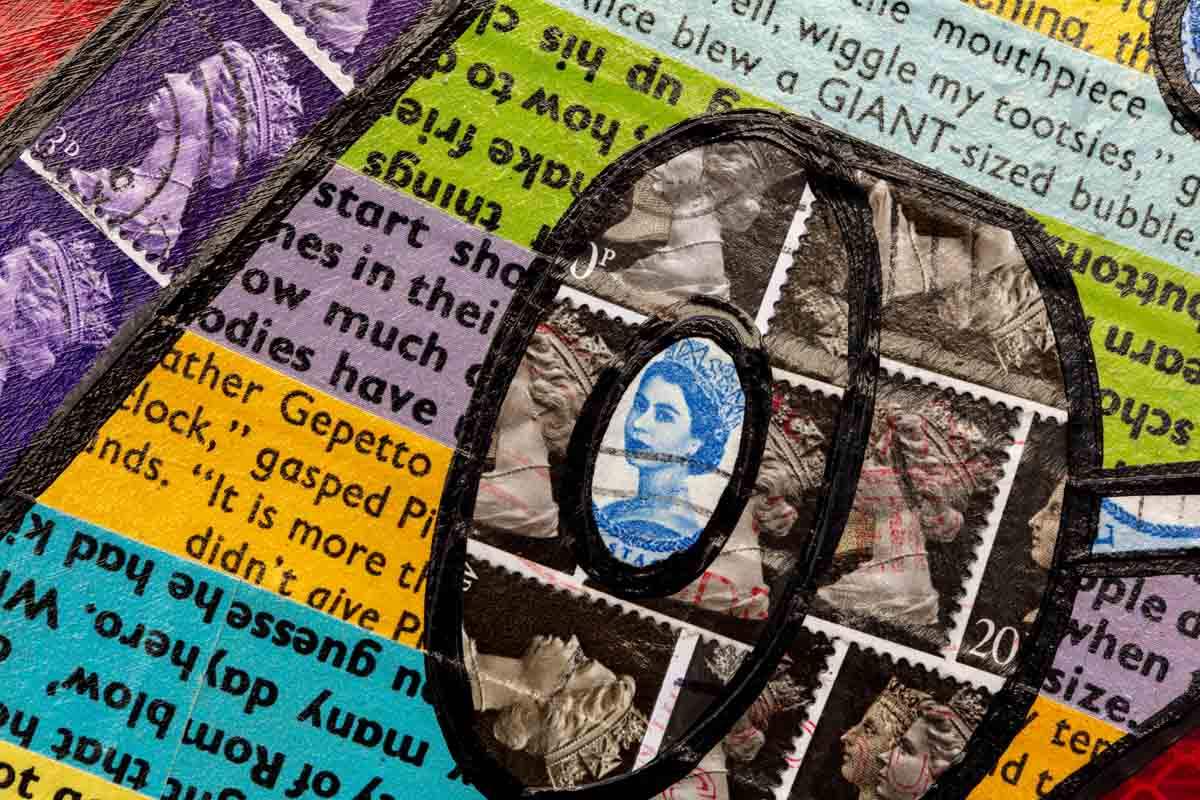 No Entry Says Who!! - Original - SOLD by artist Robin Coleman - Wyecliffe Galleries