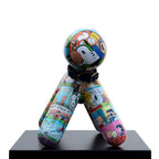 Peanut - Original - SOLD by artist Robin Coleman - Wyecliffe Galleries